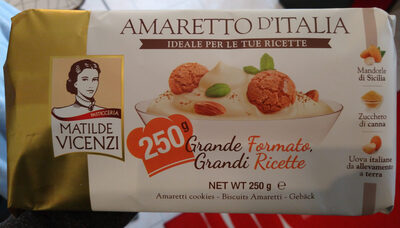 Amaretto d'Italia front packaging