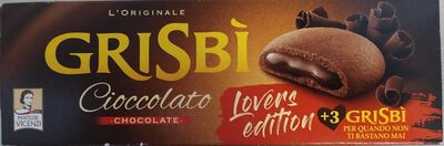 Grisbí front packaging