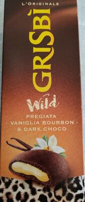 Grisbí Wild pregiata vaniglia bourbon & dark choco