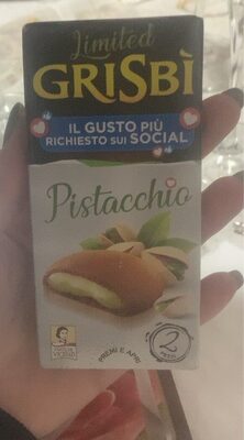 Grisbi pistacchio