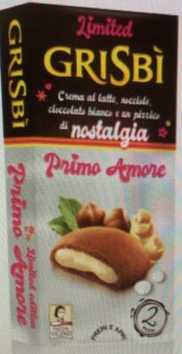 Grisbi’ primo amore 2pz front packaging