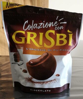Grisbì cioccolato