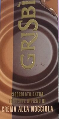 Grisbì cioccolato ripieno di crema
