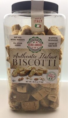 Autehentic Italian Biscotti