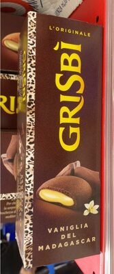 Grisbi’ front packaging