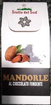 Mandorle al cioccolato fondente