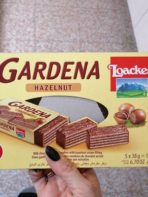 Gardena hazelnut