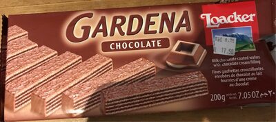 Loacker Gardena Chocolate Wafers