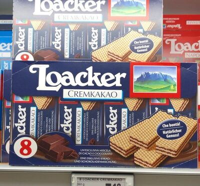 Loacker front packaging
