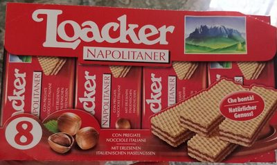 Loacker 8 PZ Napolitaner
