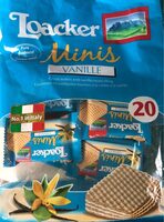 Minis Vanille