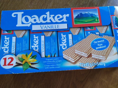 Unknown front packaging