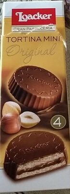 Tortina Mini Original front packaging