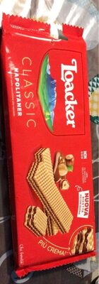 Loacker classic napolitaner front packaging