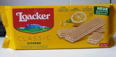 Loacker Zitrone front packaging