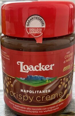 Loacker crispy creme