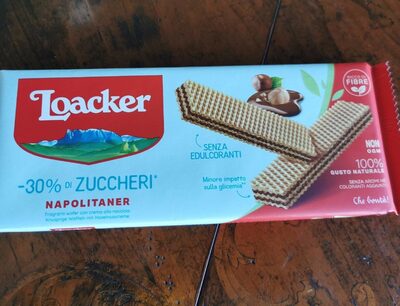 Loacker meno 30% di zuccheri napolitaner