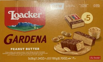 GARDENA PEANUT BUTTER