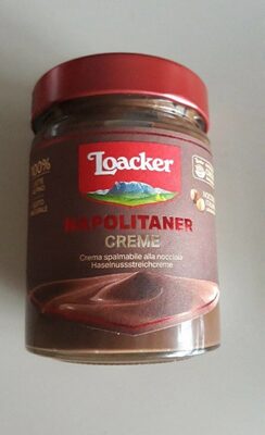 Crema napolitaner Loacker front packaging