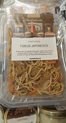 Fideus japonesos