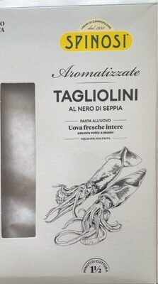 Tagliolini al nero di seppia