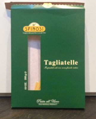 Spinosi Spinosi - Tagliatelle front packaging