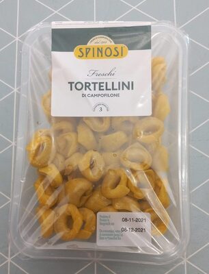 Tortellini freschi di Campofilone front packaging