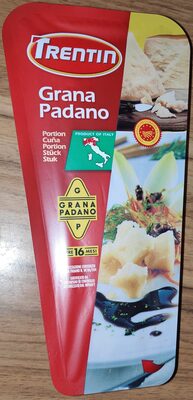 Grana Padano DOP (italienischer Hartkäse, Parmesan)