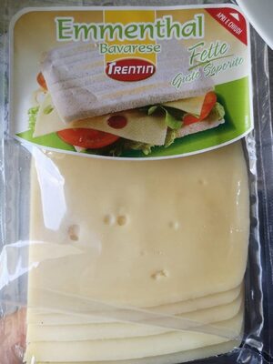 Formaggio Emmenthal a fette