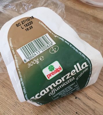 Scamorzella affumicata