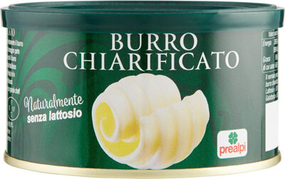 Burro chiarificato