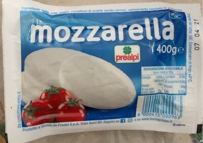 Prealpi Mozzarella