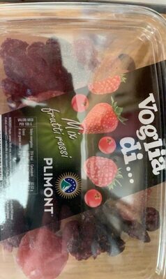 Voglia di … mix frutti rossi