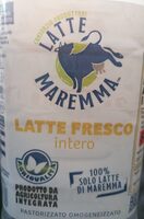 Latte fresco intero