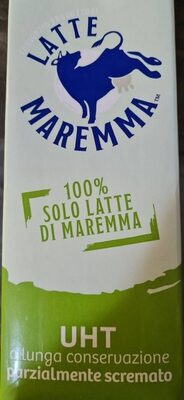 Latte UHT parzialmente scremato