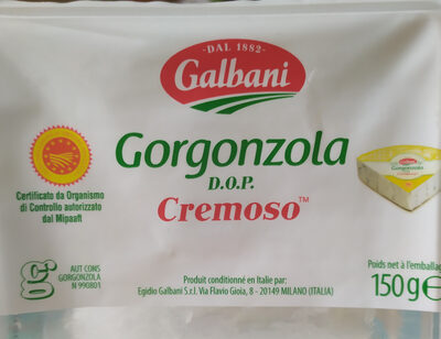 Gorgonzola Cremoso DOP le fromage de 150 g