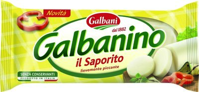 Galbani Galbanino Il Saporito GR front packaging