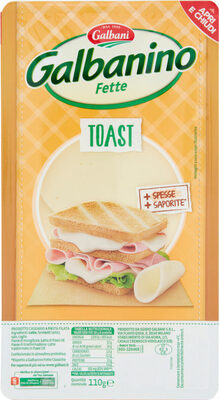 Galbanino fette toast