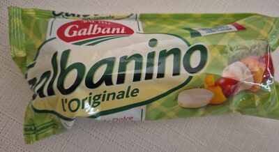 Galbanino front packaging