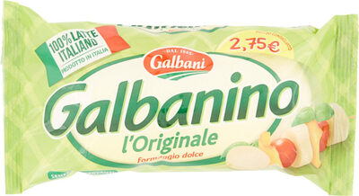 Galbanino Formaggio GR 230 Flash front packaging