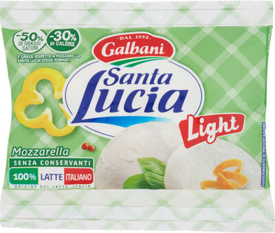 Santa lucia light mozzarella