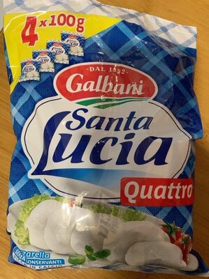Mozzarella - Santa Lucia