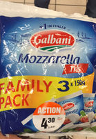 Mozzarella Tris (Family Pack)