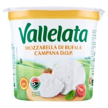 Vallelata - Mozzarella di Bufala Campana DOP
