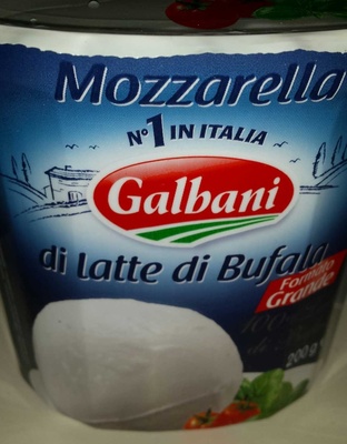 Mozzarella Di latte Di bufala