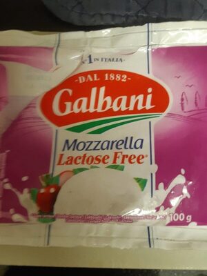 Galbani Mozzarella lactosevrij