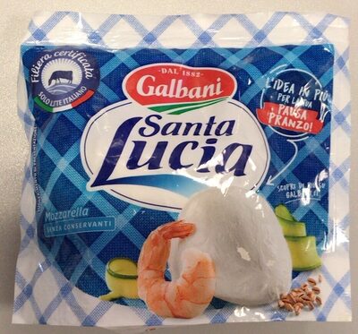 Mozzarella Santa Lucia