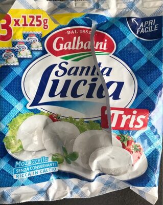 Mozarella Santa Lucia