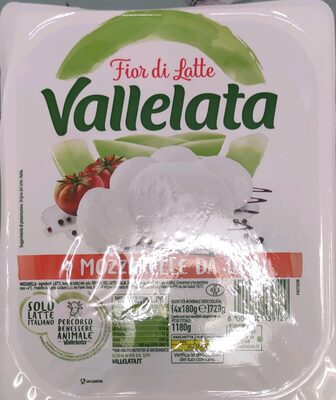 Mozzarella fior di latte front packaging