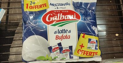 Mozzarella front packaging